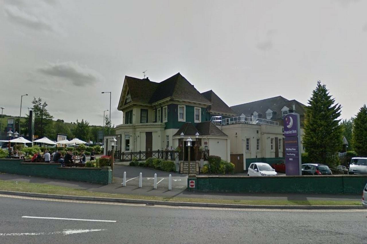 Premier Inn Dunstable / Luton Экстерьер фото